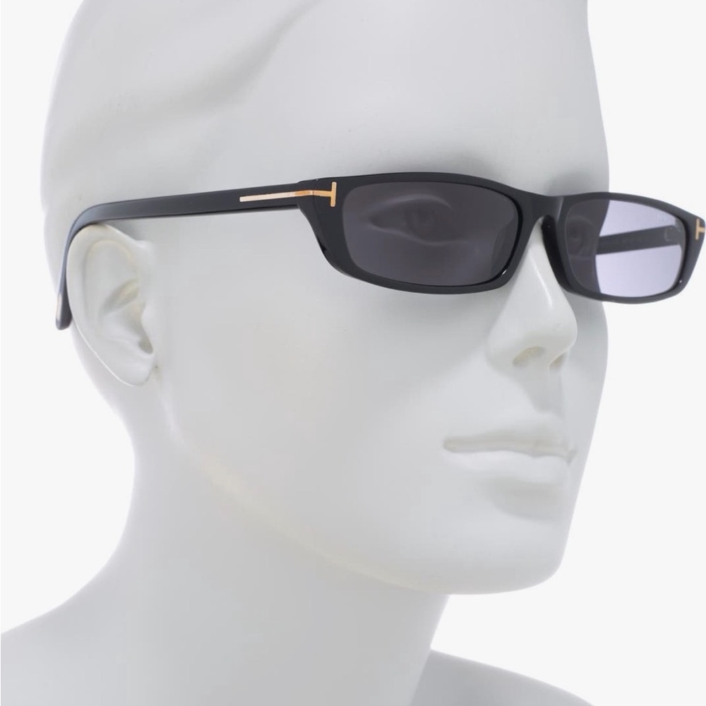 Tom Ford Black and Gold Sunglasses